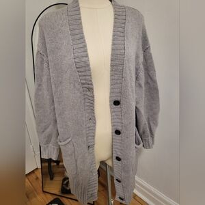 Wilfred Gray Women's Cardigan
